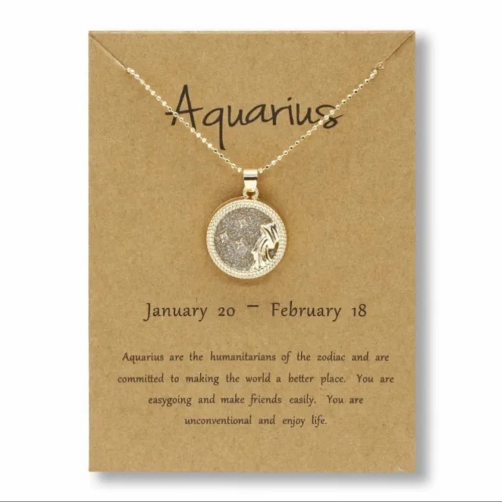 NEW Aquarius Necklace